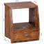 Lynnfield 45cm W Solid Wood Bedside Table