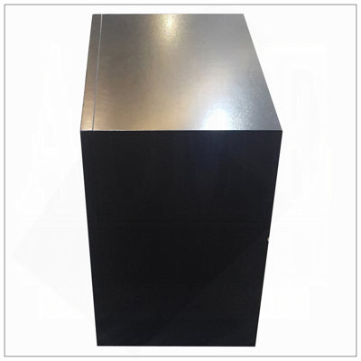 Stylish Nightstand With Two Storage Drawers And Pull-Out Tray For Modern Bedrooms
