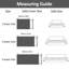 Chenille Sofa Throw, Machine Washable Multi-Functional Couch Cover Sofa Slipcover-1087888336-1088971331
