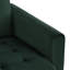 3 Seater Velvet Sofa & Chaise-795231719