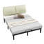 Lit plateforme en tissu d'ameublement-1739986220-1739986222