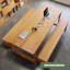 70.87" Brown Rectangular Solid Wood Dining Table-108918975