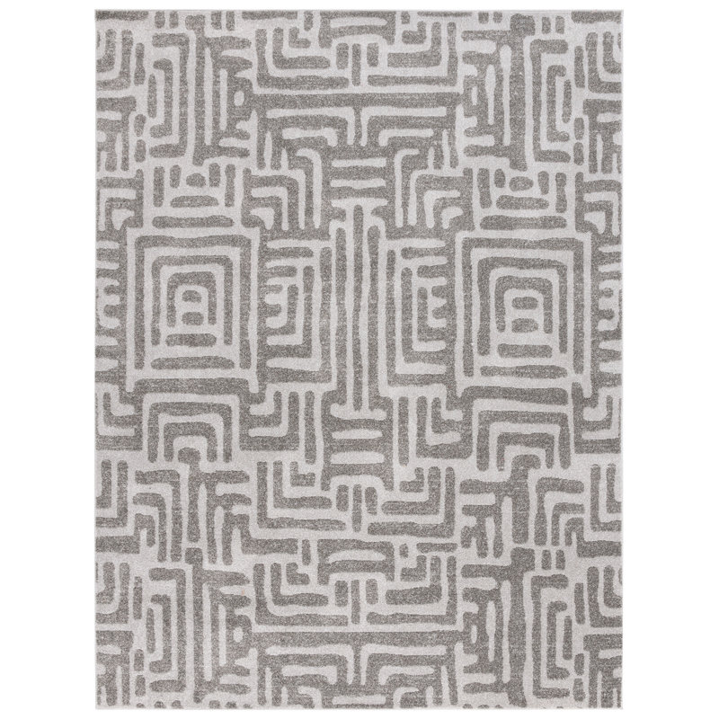 Tapis géométrique Delmarco, Rectangle 8 pi x 10 pi