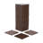 Plastic Interlocking Deck Tiles-123495241
