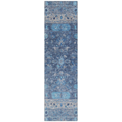 Machine Washable Indoor/Outdoor Hashlamoun ACN2323 Global Rug