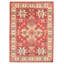 Tapis rouge Finest Ghazni 5 pi 9 po x 7 pi 10 po
