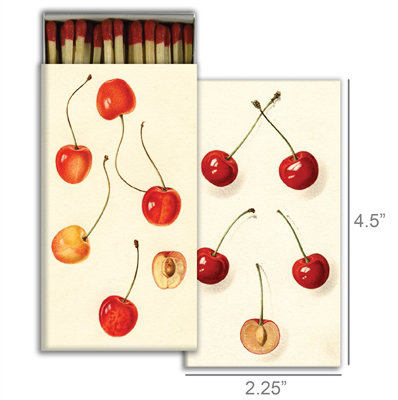 Matches - Cherries
