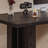 Black Rectangular Solid Wood Desks-108183831