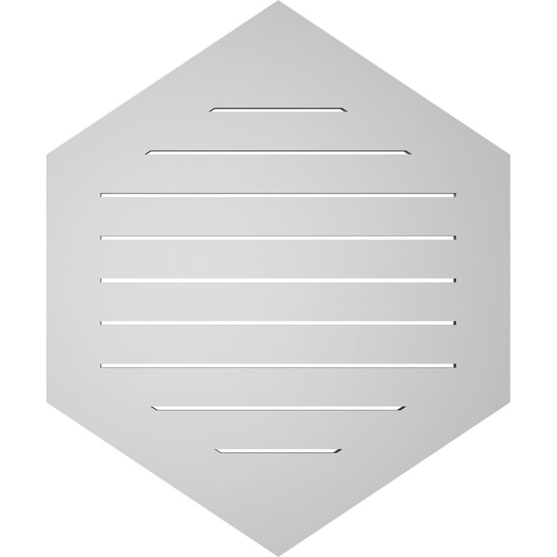 Pente verticale verticale en uréthane 8 pi, 1" H x 30" W x 36" L