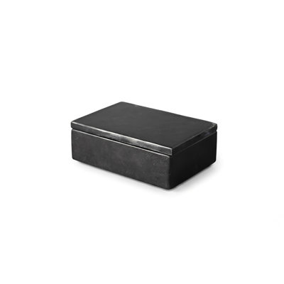 Boîte rectangulaire en marbre Matheson