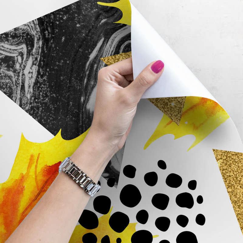 Arieonna Matte Peel & Stick Wall Mural, 416 x 254cm