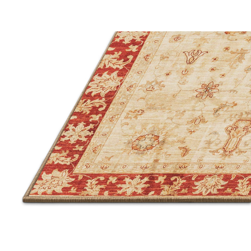 Tapis abstrait moderne 3430, Rectangle de 2 pi x 3 pi
