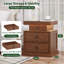 49.8cm W Bedside Table-127986174