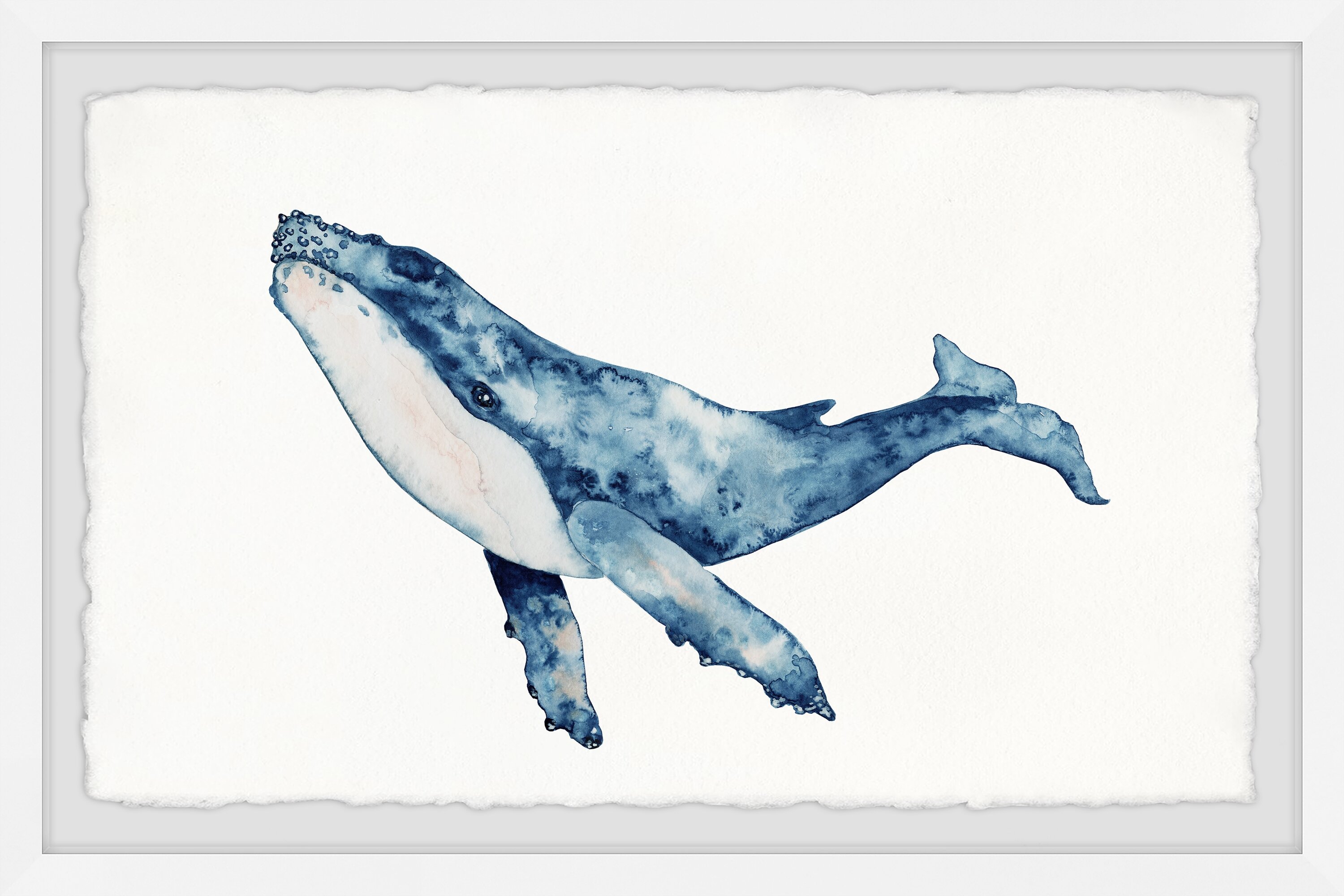 Whale hotsell bamboo pillow