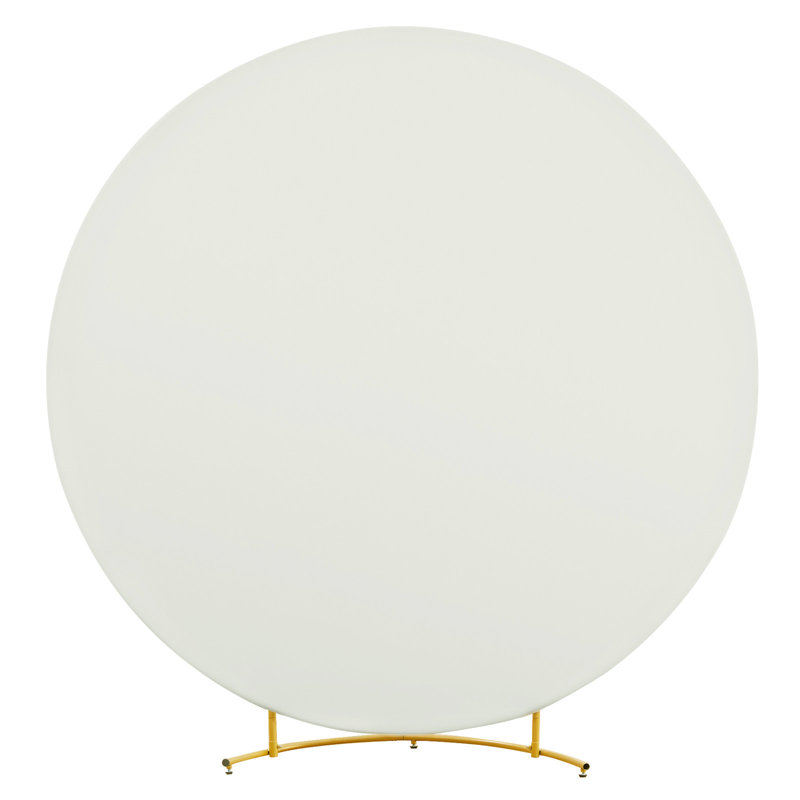 Charnjeet Fabric Garden Accents Accessories, White