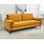 Birchanger 3 Seater Velvet Sofa-444526376