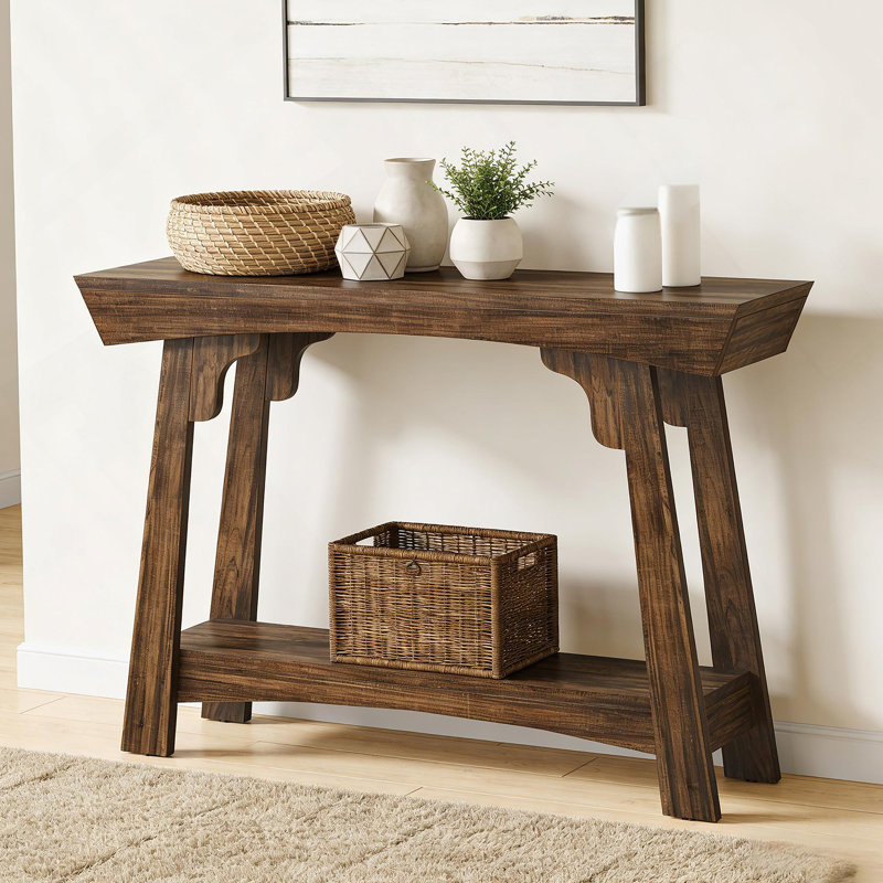 2-Tier Hall Table,Entryway Table,Console Table
