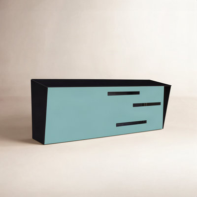 Modern Aluminum Wall Mounted Mailbox