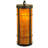 Rustic Lodge Armed Sconce