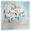 Beautiful Butterflies Square by Danhui Nai - Wrapped Canvas Giclee Art Print-41188145
