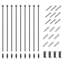 Panel Steel Pet Barrier With Door-94282649