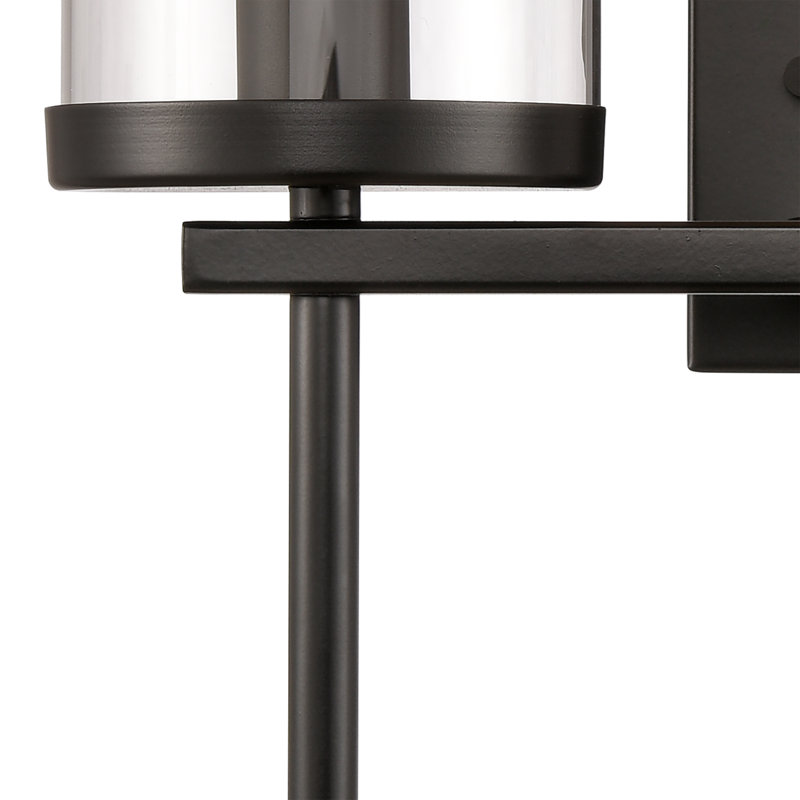 Nanyo 2 - Light Dimmable Vanity Light, Black 