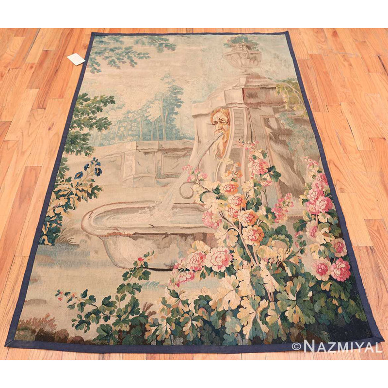One-of-a-Kind Rectangle 4'4" X 6'9" Area Rug
