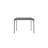 10 ft. x 12 ft. Wall-Mounted Hardtop Pergola with Galvanized Steel Roof