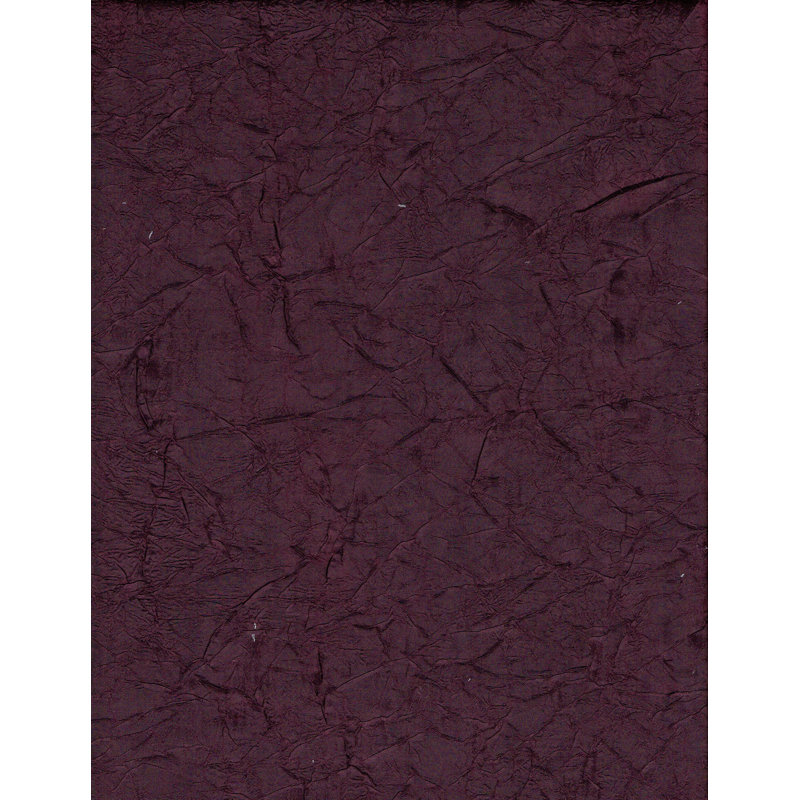 Panneau de rideau simple occultant avec œillets Tansey, Violet, l 50" x L 84"