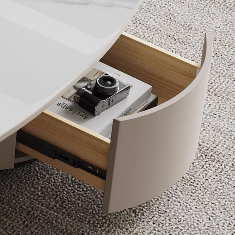 Table basse Minimalist, H 16,53 po x L 47,24 po x l 23,62 po