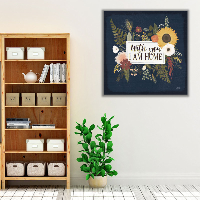 «Autumn Romance III», reproduction d'art sur toile, H 12 po x l 12 po