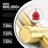 Modern Brass Freestanding Bathtub Faucet With 360° Swivel & Handheld Shower - 9.48Gpm Flow, Ceramic Disc Valve-112231730
