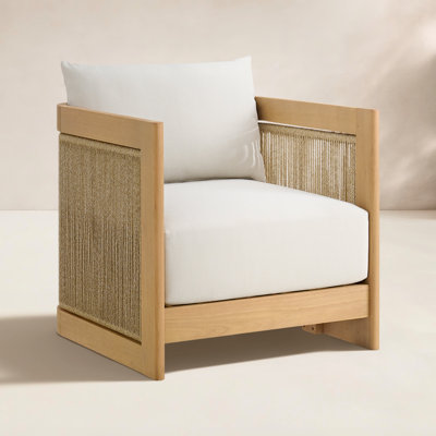 Fontaine Eucalyptus Patio Lounge Chair