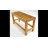 Wood Bench