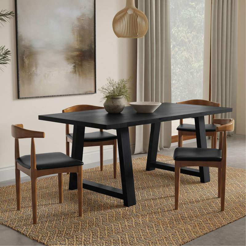 Table de salle à manger Whitley, Black