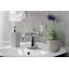 Robinet de salle de bain 1 poignée à fixation sur le comptoir avec poignée escamotable Kingston-58299266-50999989
