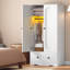 Armoire 70 po H 70,9 po