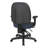 Ergonomic Polyester Blend Task Chair-1819649725