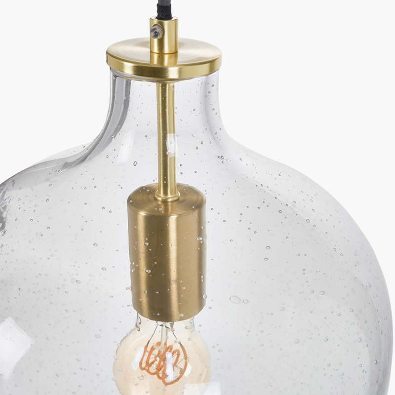 Dazey 1 - Light Gold Pendant