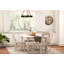 Lustre style chandelier 6 lumières Isabella