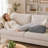 Memory Foam Wedge Support Pillow, Ergonomic Contoured Design