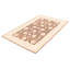 Tapis brun foncé Peshawar Oushak 6 pi 2 po x 9 pi 2 po