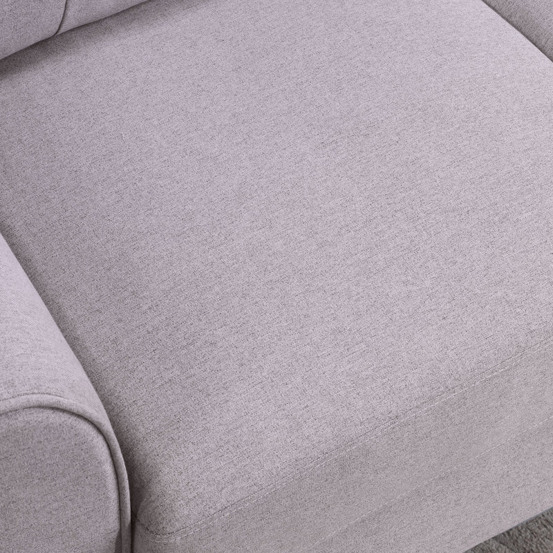 Red Barrel Studio Modern Sofa Set, Linen Upholstered Couch Furniture ...