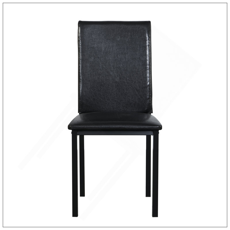 4-Piece Metal Frame Dining Seats