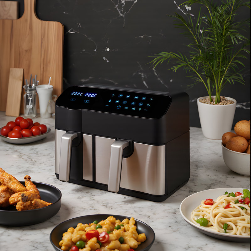 Ebern Designs 9.5L Basket Air Fryer Air Fryer