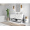 Ensemble de meuble-lavabo simple 60 po Parker
