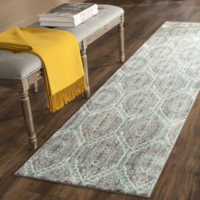 Savorey Damask Hand Woven Area Rug