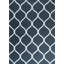 Hand Tufted Wool Area Rug in Blue-1181167690