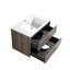 Meuble-lavabo mural simple 30 po Delly-1422469150
