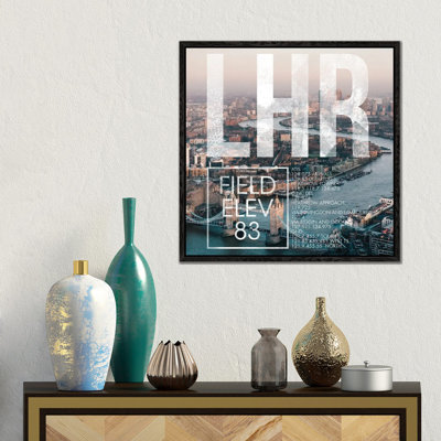 08 Left by 08 Left - Floater Frame Gallery-Wrapped Canvas Giclée on Canvas